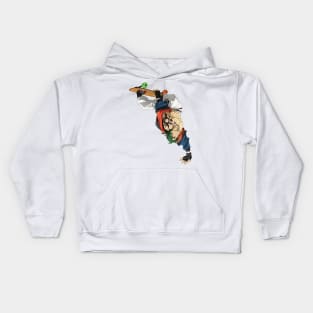 Kojiro Nanjo Kids Hoodie